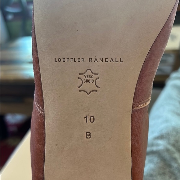 Loeffler Randall Leonie Coral Ballet Flat - Picture 8 of 11